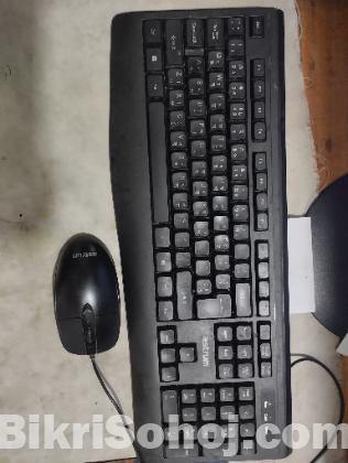 Pc and mouse keyboard combo